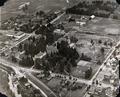 1921 aerial view of UO campus