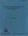 Status of Dryland Agriculture:  The Economics of Dryland Agriculture in Selected Villages of Bellary and Panchmahals Districts, 1970-71