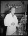 Dr. Wu received home economics scholarship, June 6, 1951