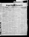 Oregon State Daily Barometer, October 25, 1929