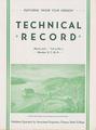 Oregon State Technical Record, March 1932
