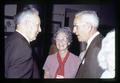 T. J. Starker, Fern Price, and Earl Price, Oregon State University Alumni Reunion, Corvallis, Oregon, circa 1972