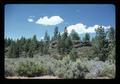 Rimrock, sagebrush, and juniper, Oregon, June 1974