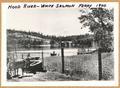 Hood River - White Salmon Ferry - 1900