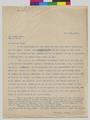 Letter to Dr. Genshi Kato from Mrs. Murray Warner dated July 4, 1920