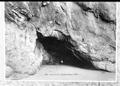 Cave in Bluffs, Cannon Beach, OR.