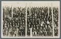 Rooters in the stands, circa 1914