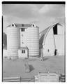 Removal of a silo at the OSC dairy barn