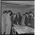 Foreign students at the District 511 Rotary Conference, April 13, 1962