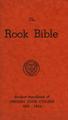 Student Handbook, "Rook Bible", 1951-1952
