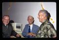 Clive Cook, Wilbur Powers, and T. J. Starker at Art King's retirement party, Oregon State University, Corvallis, Oregon, July 31, 1972