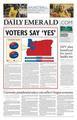 Oregon Daily Emerald, January 27, 2010