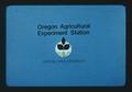 Oregon Agricultural Experiment Station logo, 1975