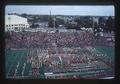 High school bands in Parker Stadium, Oregon State University, Corvallis, Oregon, 1975