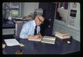 Dean of the School of Agriculture Wilbur T. Cooney, Oregon State University, Corvallis, Oregon, circa 1970