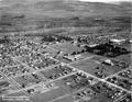 1924 aerial view of UO campus