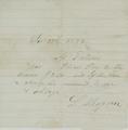 Siletz Indian Agency; miscellaneous bills and papers, November 1872-December 1872 [34]