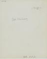 Basketball: Men's, 1940s [16] (verso)