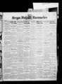 Oregon State Daily Barometer, October 29, 1929