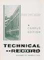 Oregon State Technical Record, November 1932