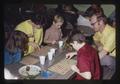 Jerry Rowland family playing bingo at Mid Valley Coin Club meeting, Corvallis, Oregon, circa 1973