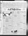 Oregon State Daily Barometer, October 16, 1954