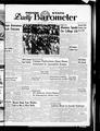 Oregon State Daily Barometer, September 25, 1961