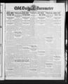 O.A.C. Daily Barometer, September 30, 1925