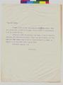 Letter to Mr. Noritake Tsuda from Mrs. Murray Warner