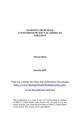 Learning from Iraq:  Counter-insurgency in American Strategy