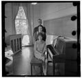 Music Department faculty Joseph Brye, Mary Ann Megale, and Paula Schmidt, February 1964