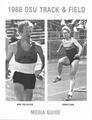 1988 Oregon State University Men's and Women's Track & Field Media Guide