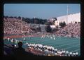 Oregon State University vs. University of California - Berkeley football game, Corvallis, Oregon, 1976