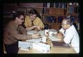 David Crawford, Duncan Law, and other Sea Foods Laboratory staff, Oregon State University, Corvallis, Oregon, circa 1973