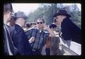 Senator Wayne Morse at Emery Moore Ranch picnic, Oregon, May 1968