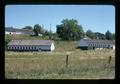 Old poultry house, north Benton County, Oregon, 1974