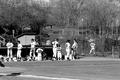 OSU baseball team in dugout