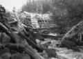 Irrigation diversion dam on Big Creek