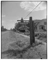 Sign at North 9th Street, Fall 1952