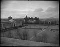 West quad from Agriculture Building, December 1947