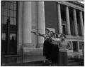 Memorial Union Women's Pistol Team, Winter 1952