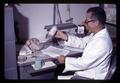 Wilbur Breese at Marine Science Laboratory, Oregon State University, Newport, Oregon July 1, 1969