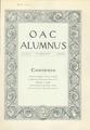 OAC Alumnus, November 1923