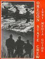 1991 Oregon State University Men's and Women's Rowing Media Guide