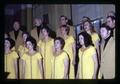 Town Choir, Bosses' Luncheon, Oregon State University, Corvallis, Oregon, 1973