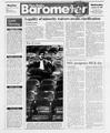 The Daily Barometer, January 23, 1991