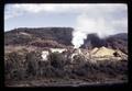 Smoke from teepee burner, Oregon, circa 1971