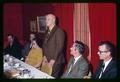 Tom Enright speaking at Oregon School Employees Association meeting, Oregon State University, Corvallis, Oregon, circa 1970