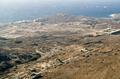 Site from top of Kynthos, Delos