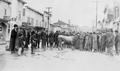 Cattle judging, Coquille, Oregon